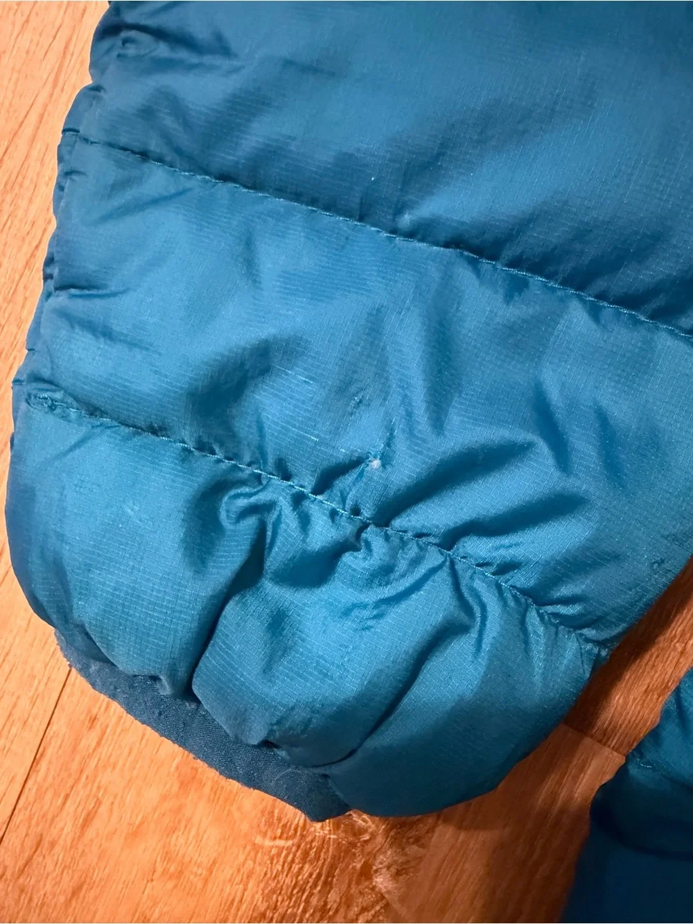 Patagonia Kids Teal Quilted Insulated Puffer Jacket